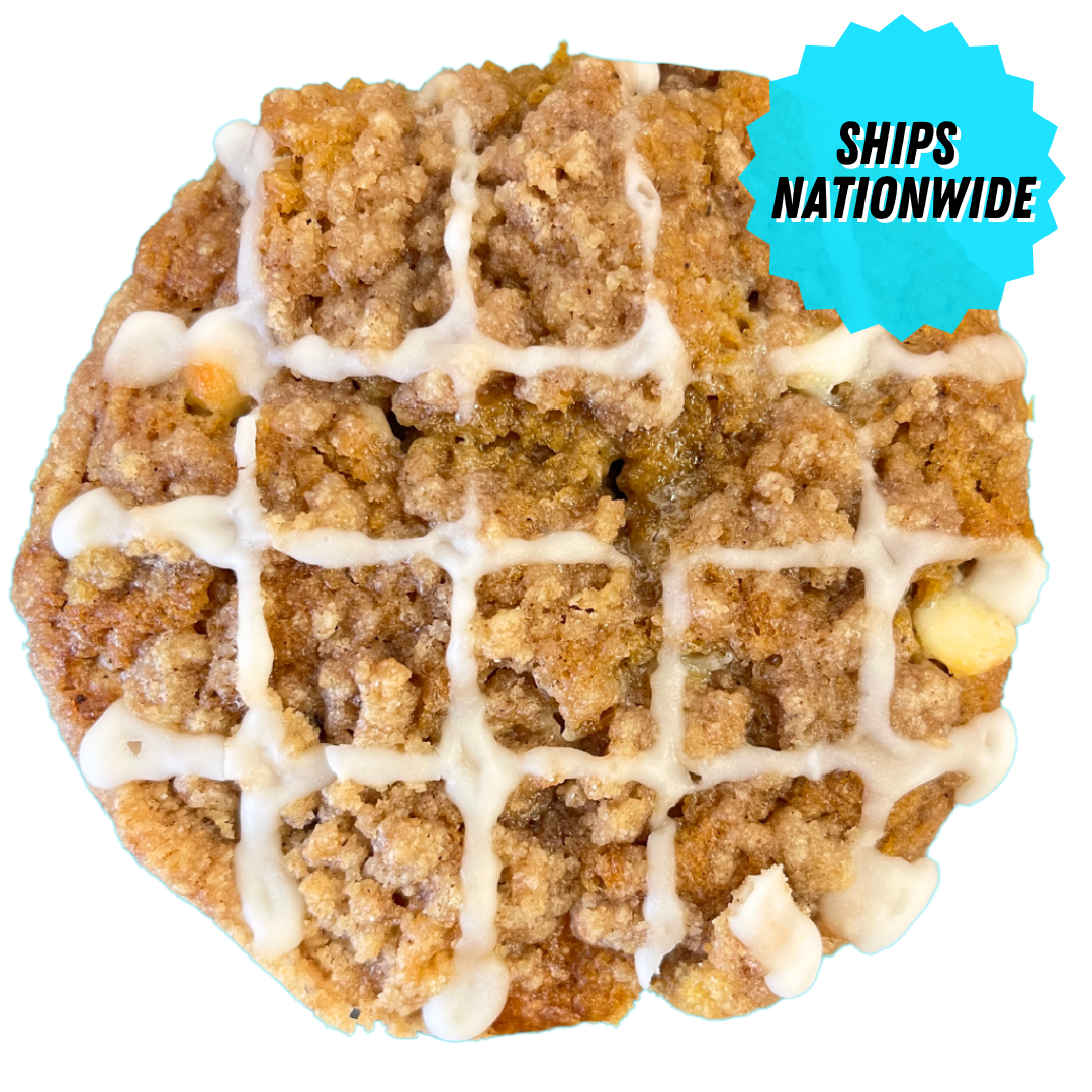 APPLE COFFEE CAKE MUFFIN