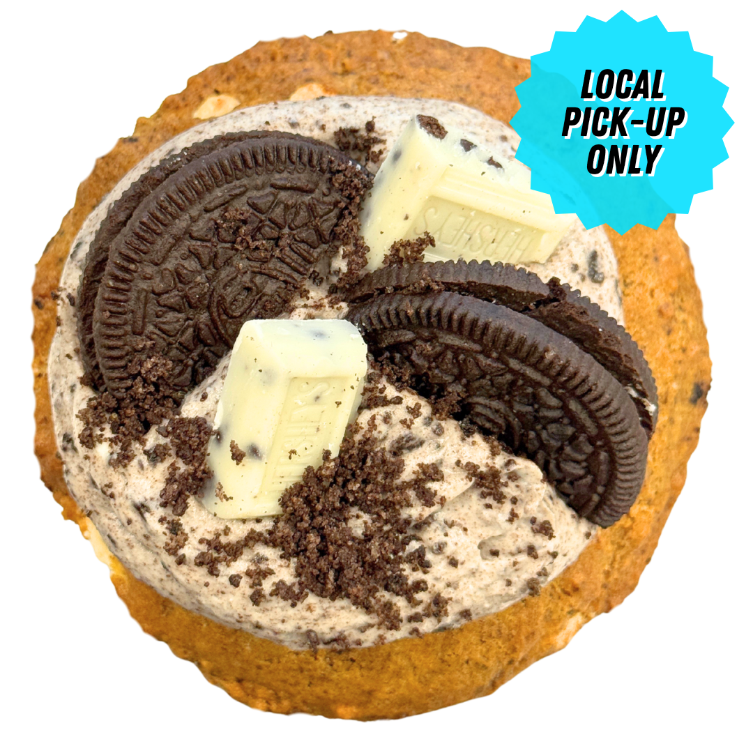 OREO CHEESECAKE MUFFIN