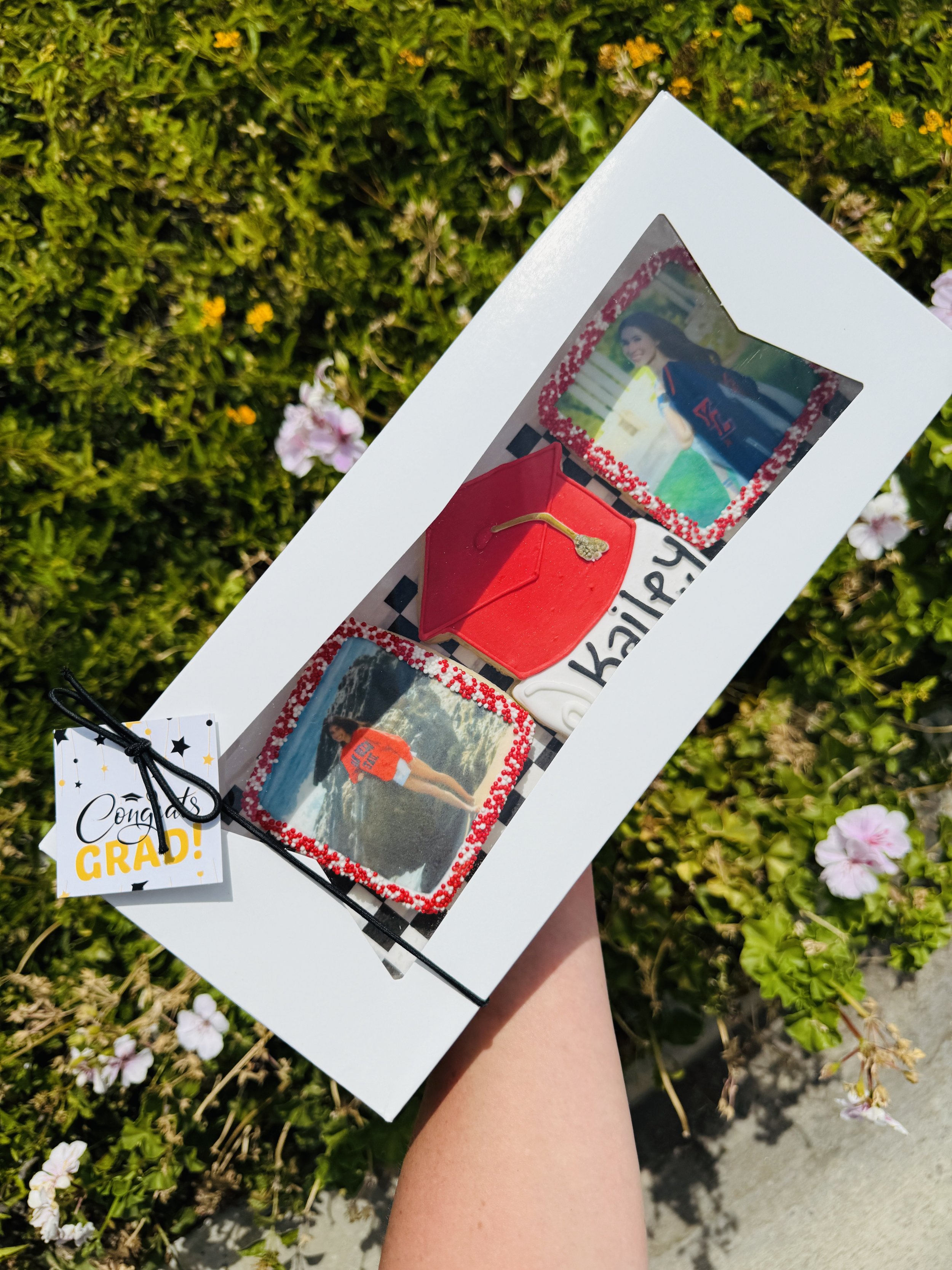 CUSTOM IMAGE GRADUATION GIFT BOX