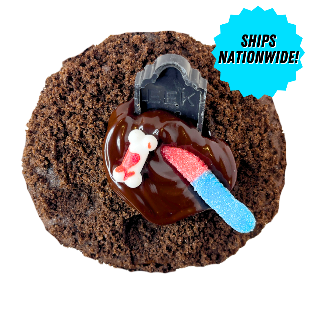 DIRT & WORMS MUFFIN