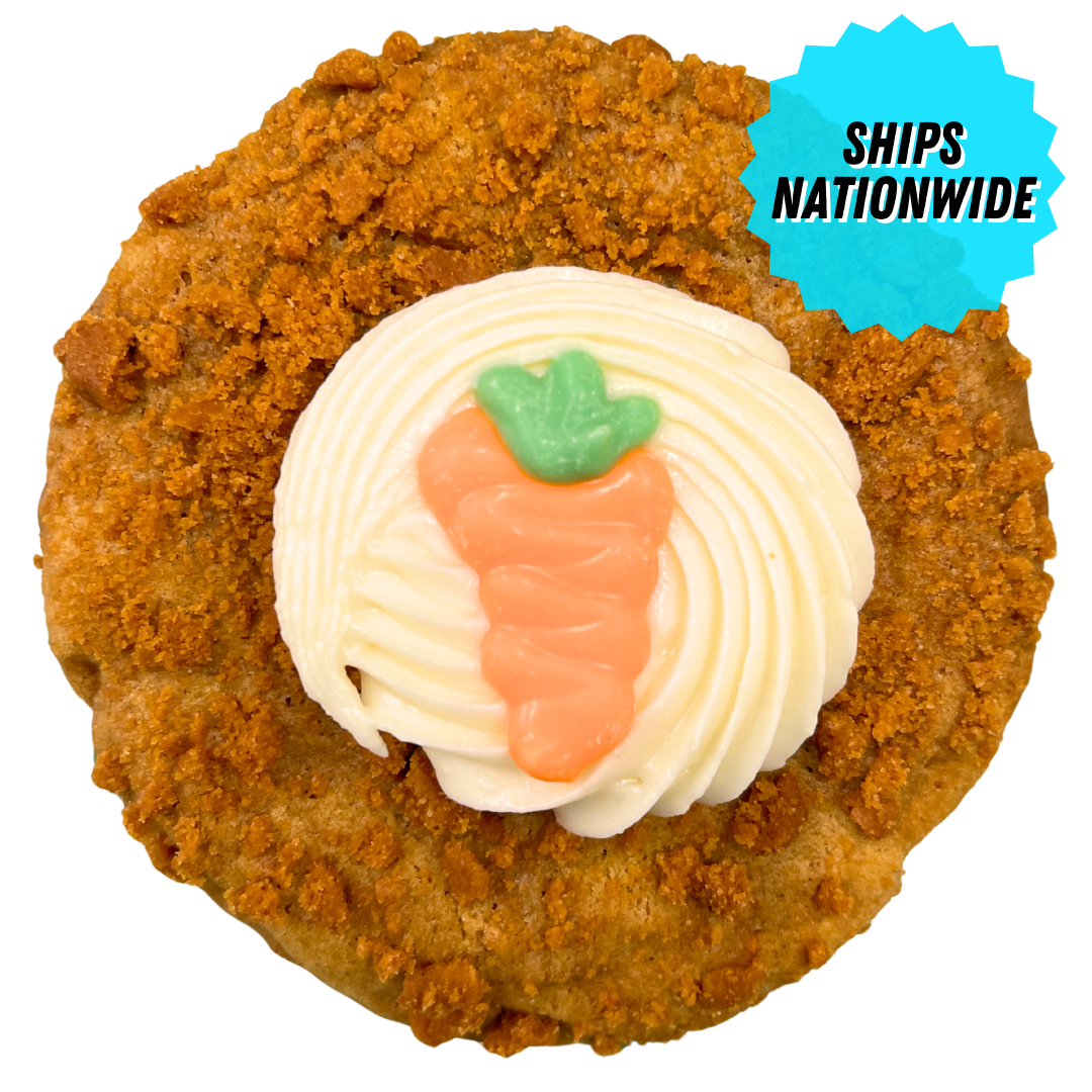 CARROT CAKE COOKIE