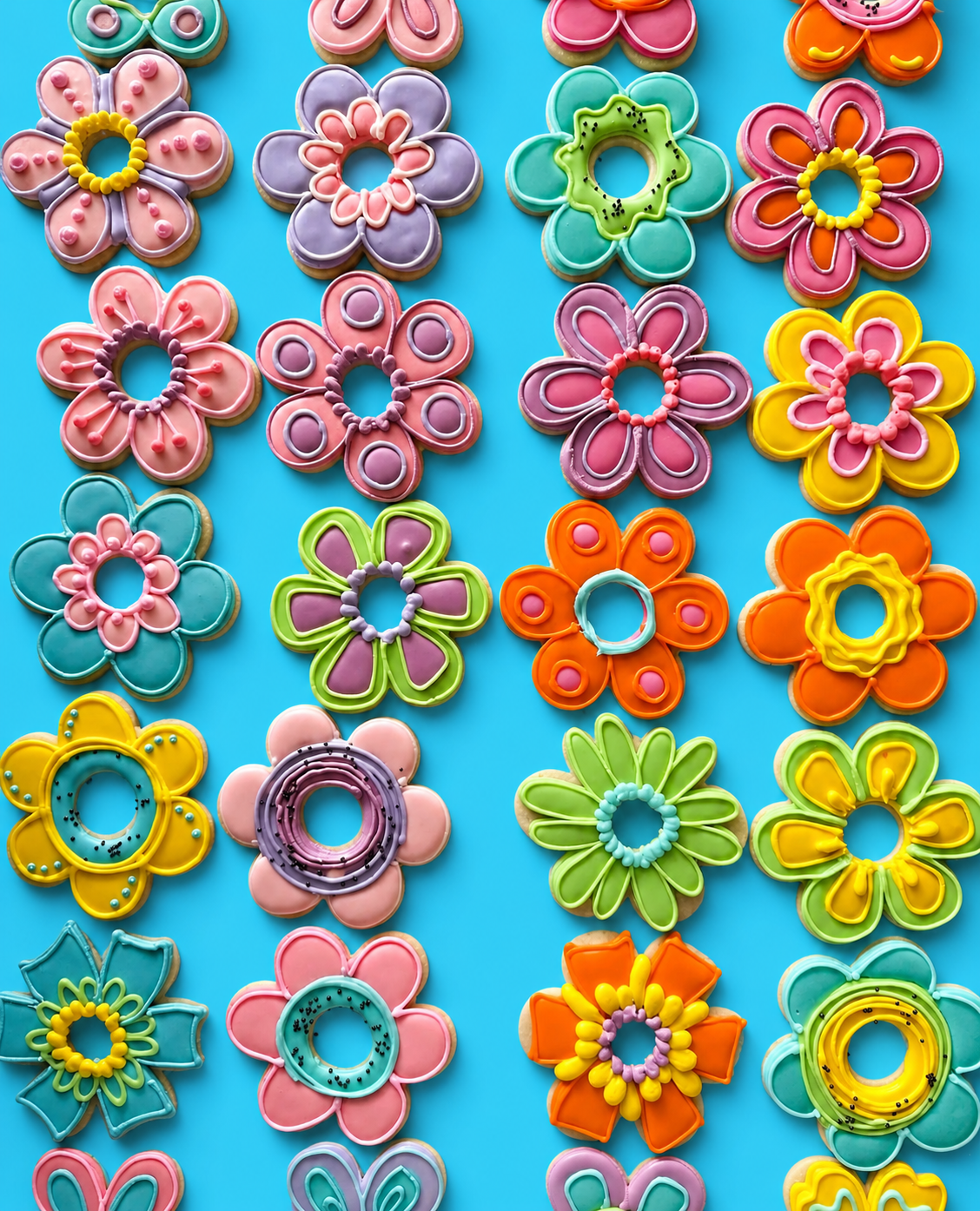 BLOOMIN' SUGAR COOKIES