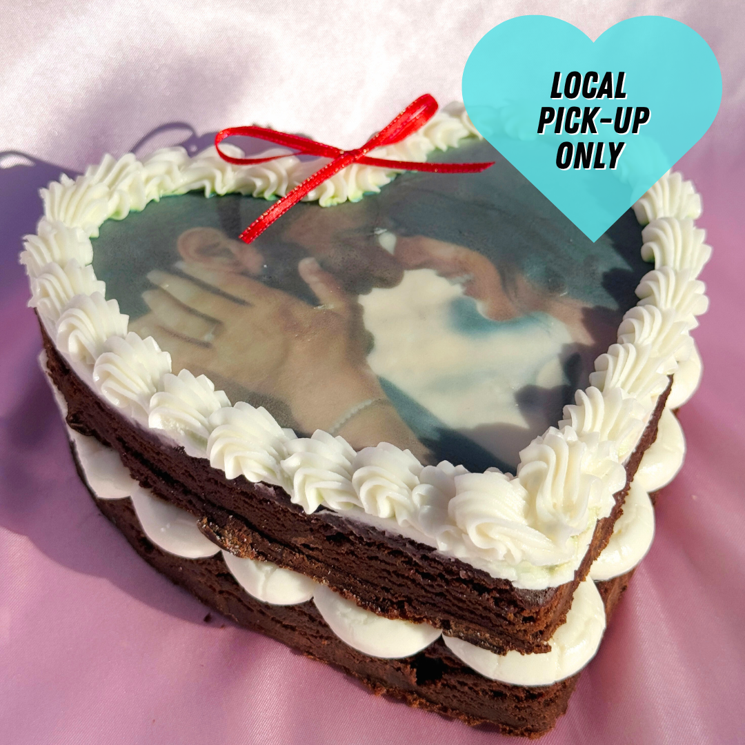 ✨CUSTOM✨ PICTURE SWEETHEART CAKE