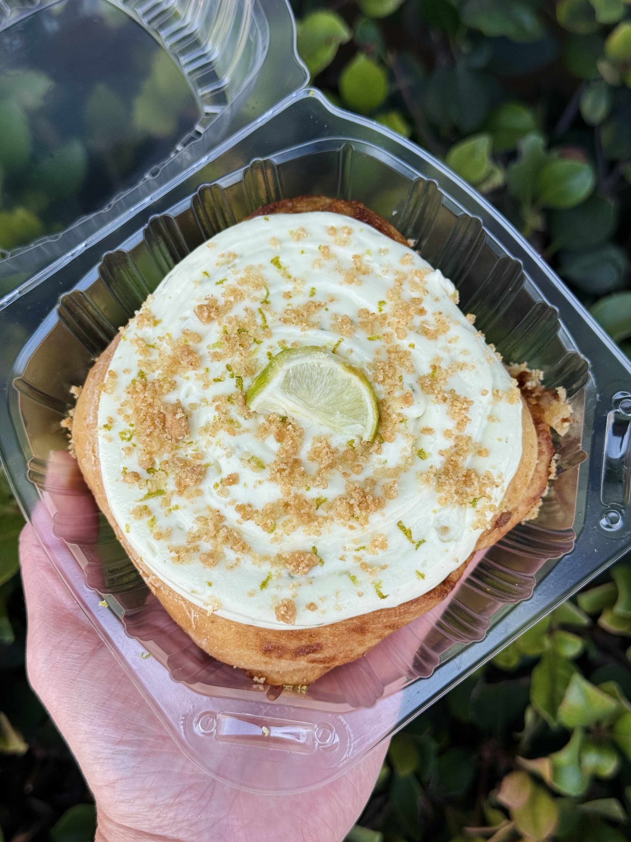 KEY LIME CHEESECAKE CINNAMON ROLL