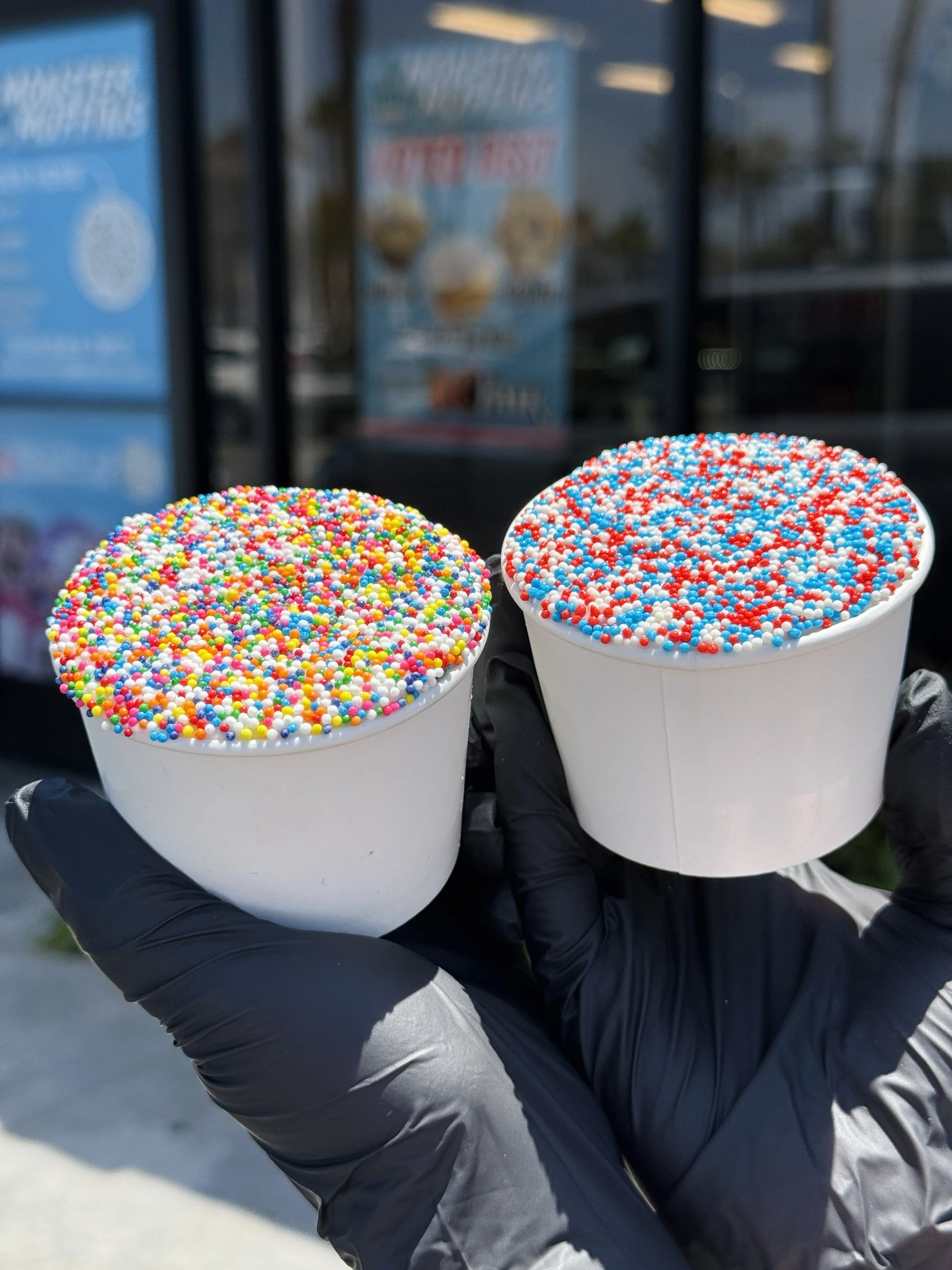 4TH OF JULY DOT CAKES