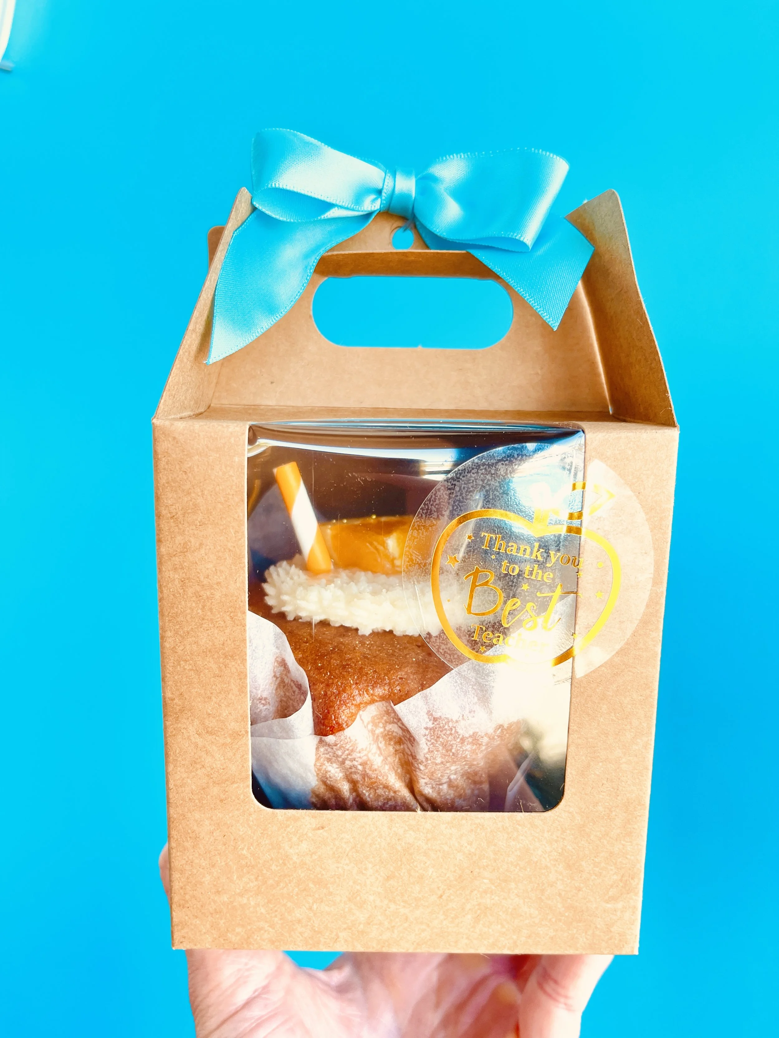 MUFFIN GIFT BOX