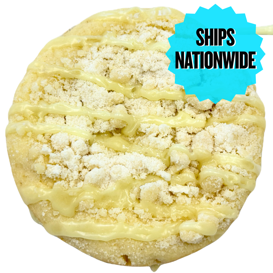 LEMON POUND CAKE COOKIE