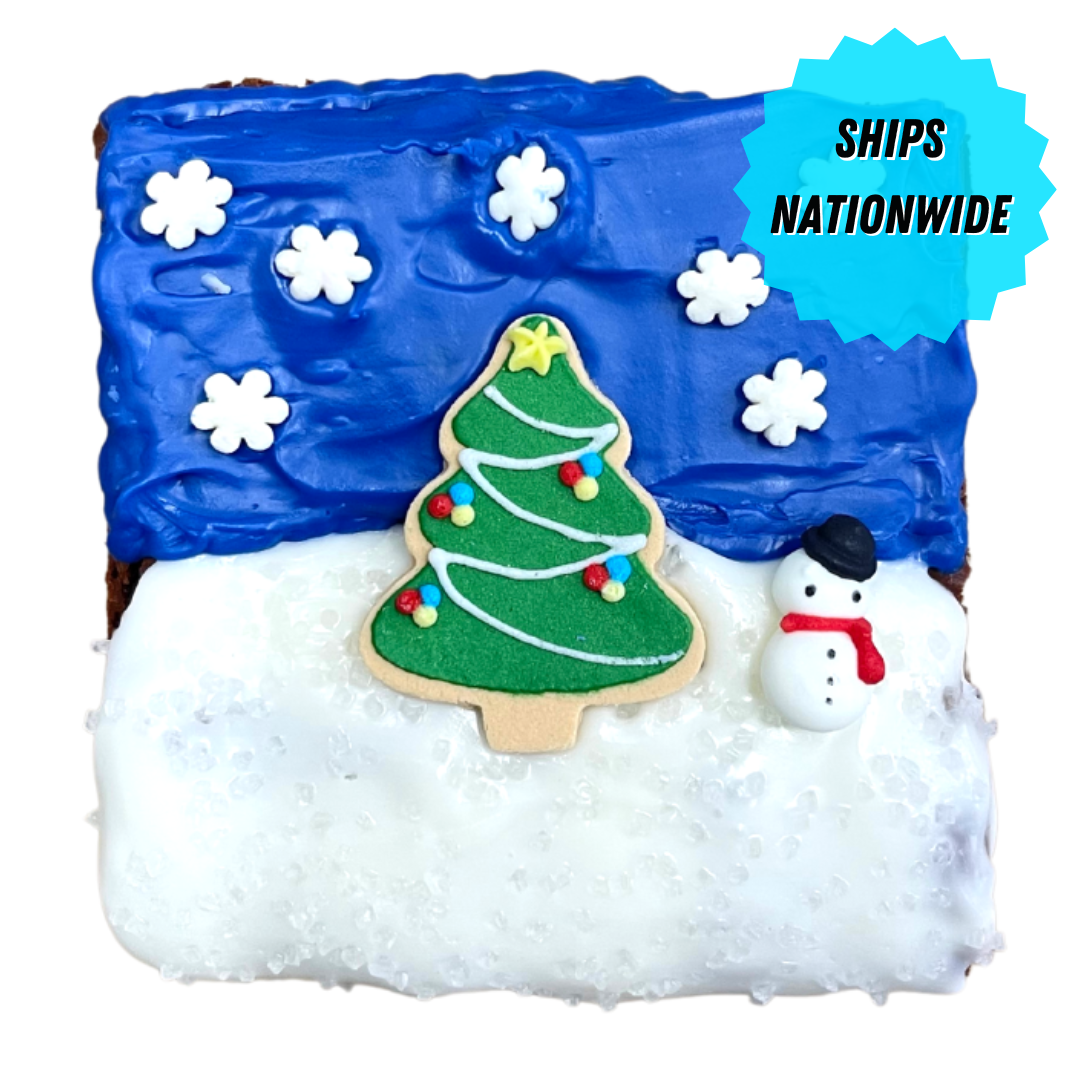 WINTER WONDERLAND BROWNIE