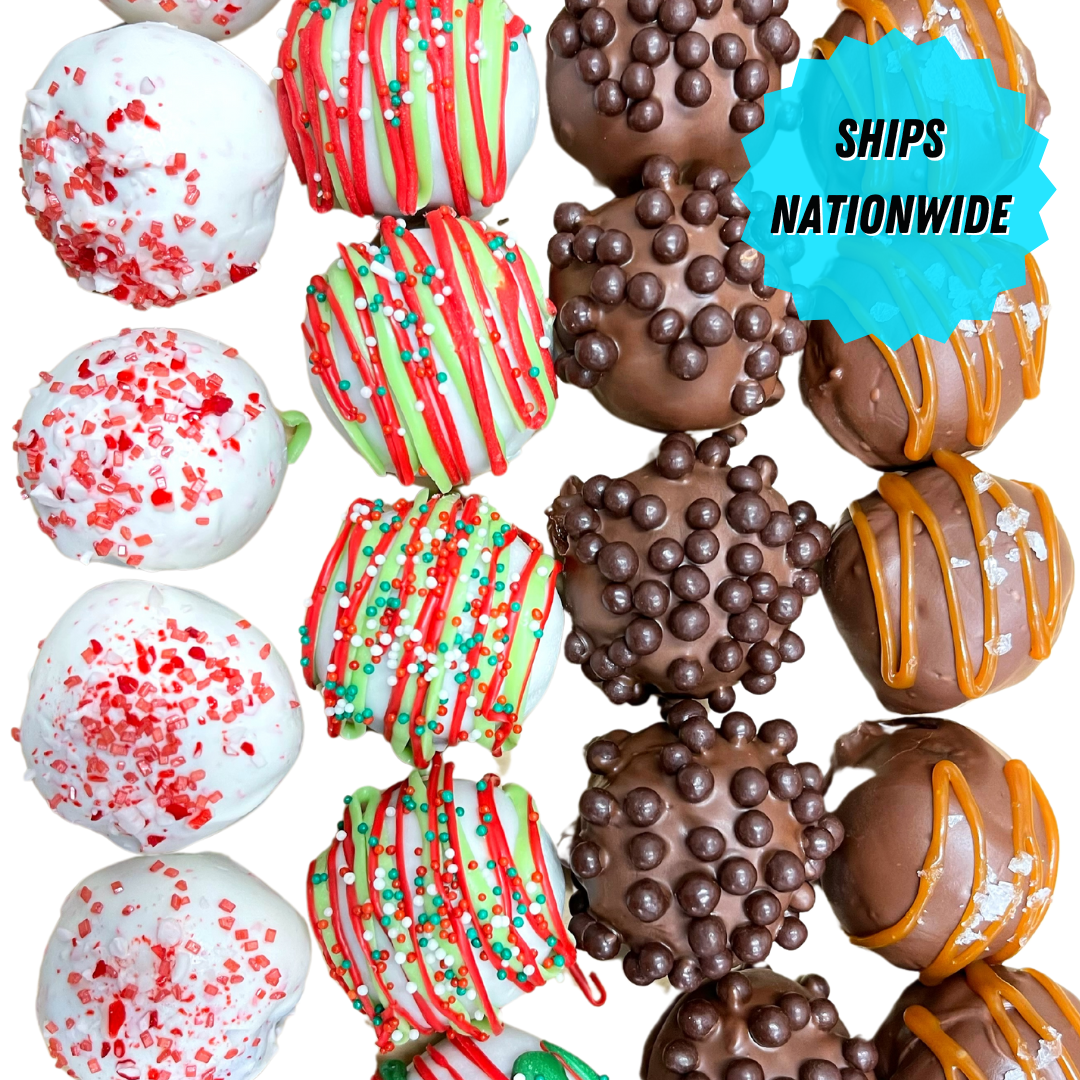 BROWNIE TRUFFLES (4-PACK)