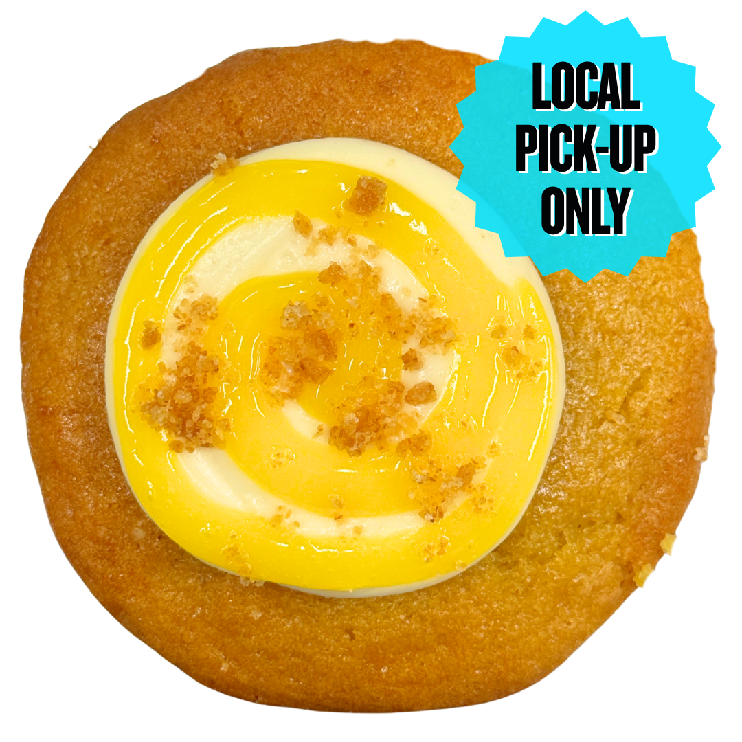 LEMON CHEESECAKE MUFFIN