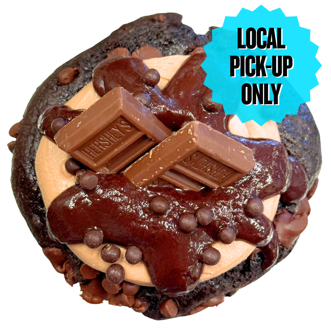 CHOCOLATE CHEESECAKE MUFFIN