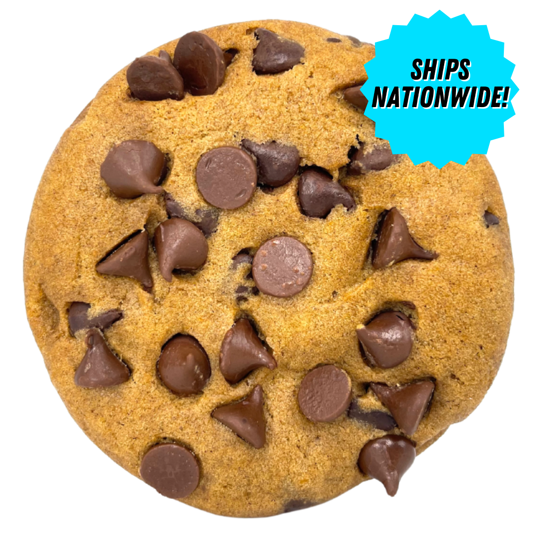 PUMPKIN CHOCOLATE CHIP COOKIE