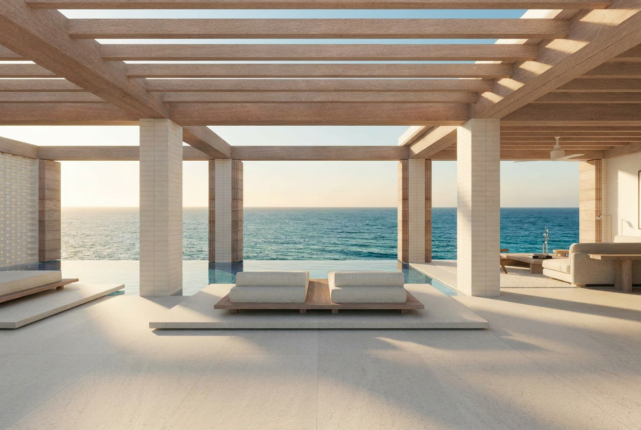 punta mita ocean view, laseu studio, mexico achitectural design