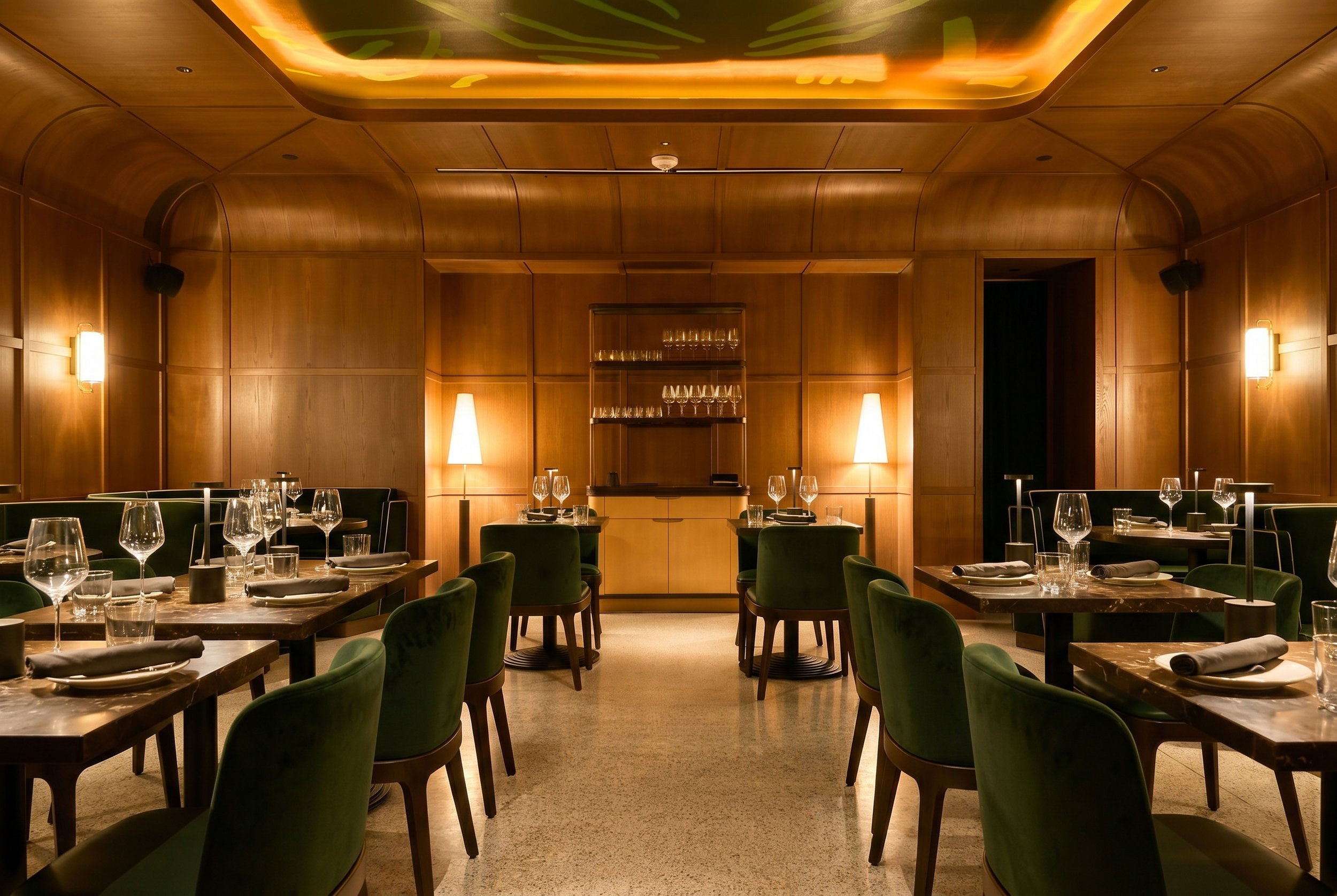 restaurant at gale
