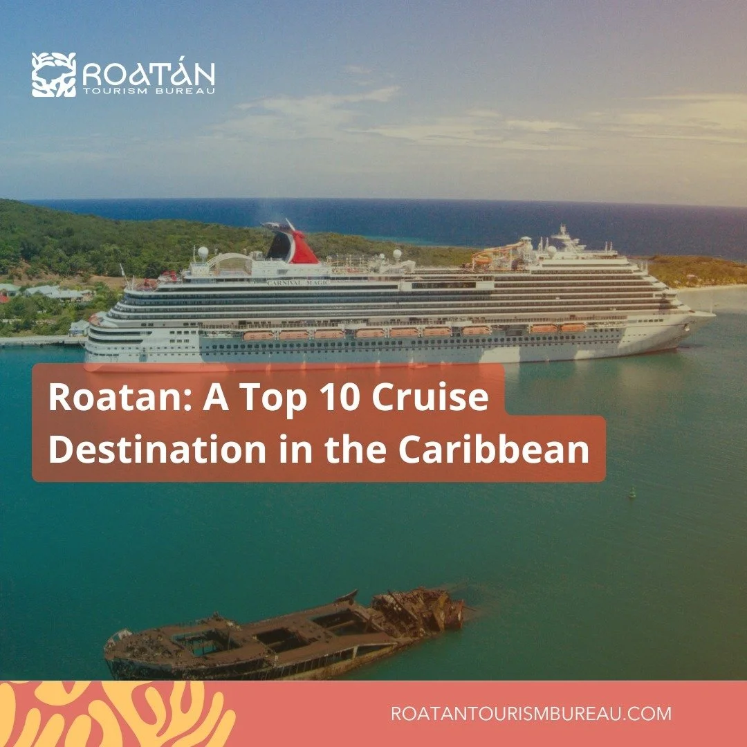 🌊✨ Roatan is shining bright as one of the Caribbean&rsquo;s top 10 cruise destinations, bringing in record revenue and creating new opportunities for growth! 

With breathtaking beaches, rich culture, and sustainable tourism efforts, it&rsquo;s easy