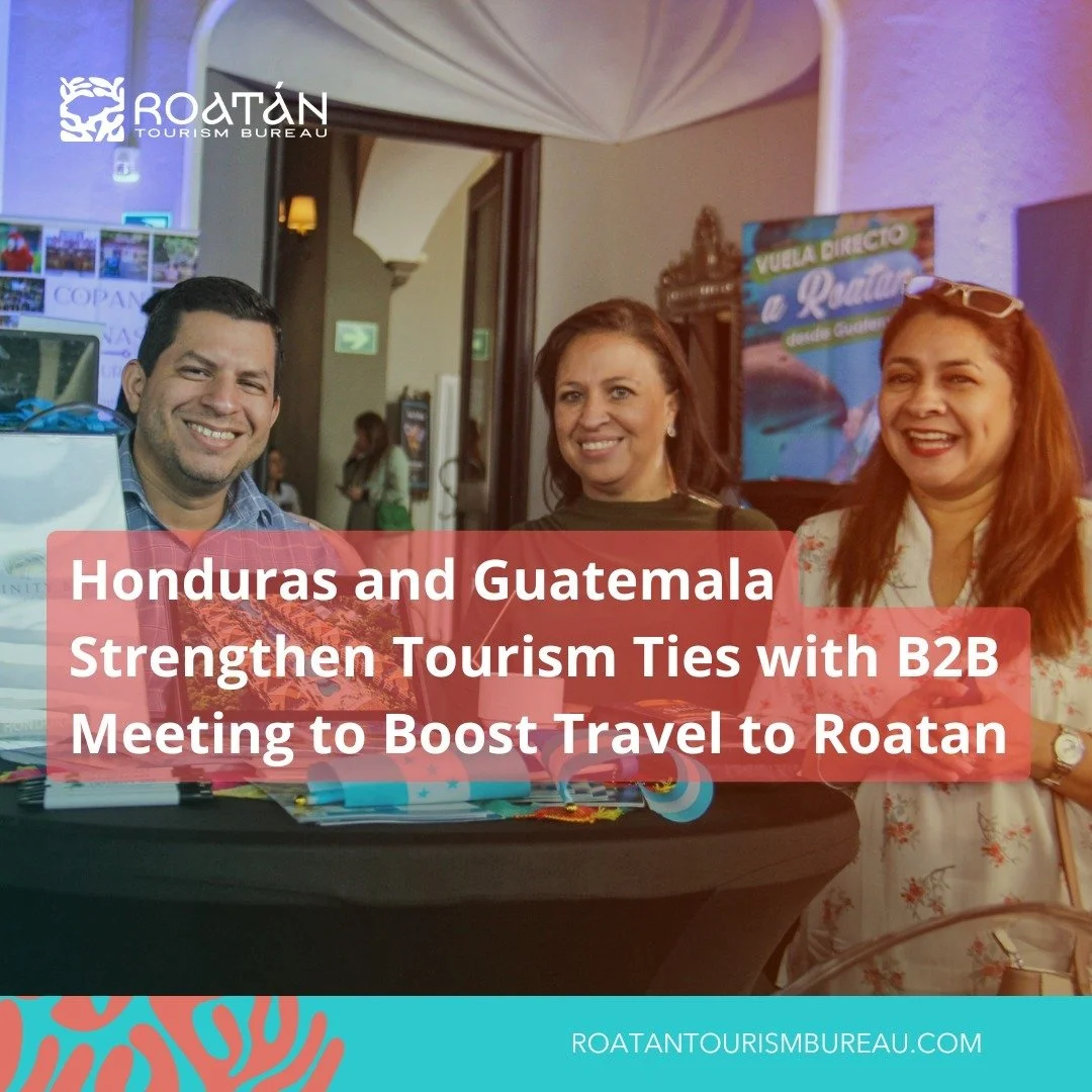 🌍 Strengthening Central American Tourism! 

The recent B2B meeting between Honduras and Guatemala has brought entrepreneurs and tourism operators together, creating exciting new opportunities for travelers! 🌴✈️ With direct flights from Guatemala Ci