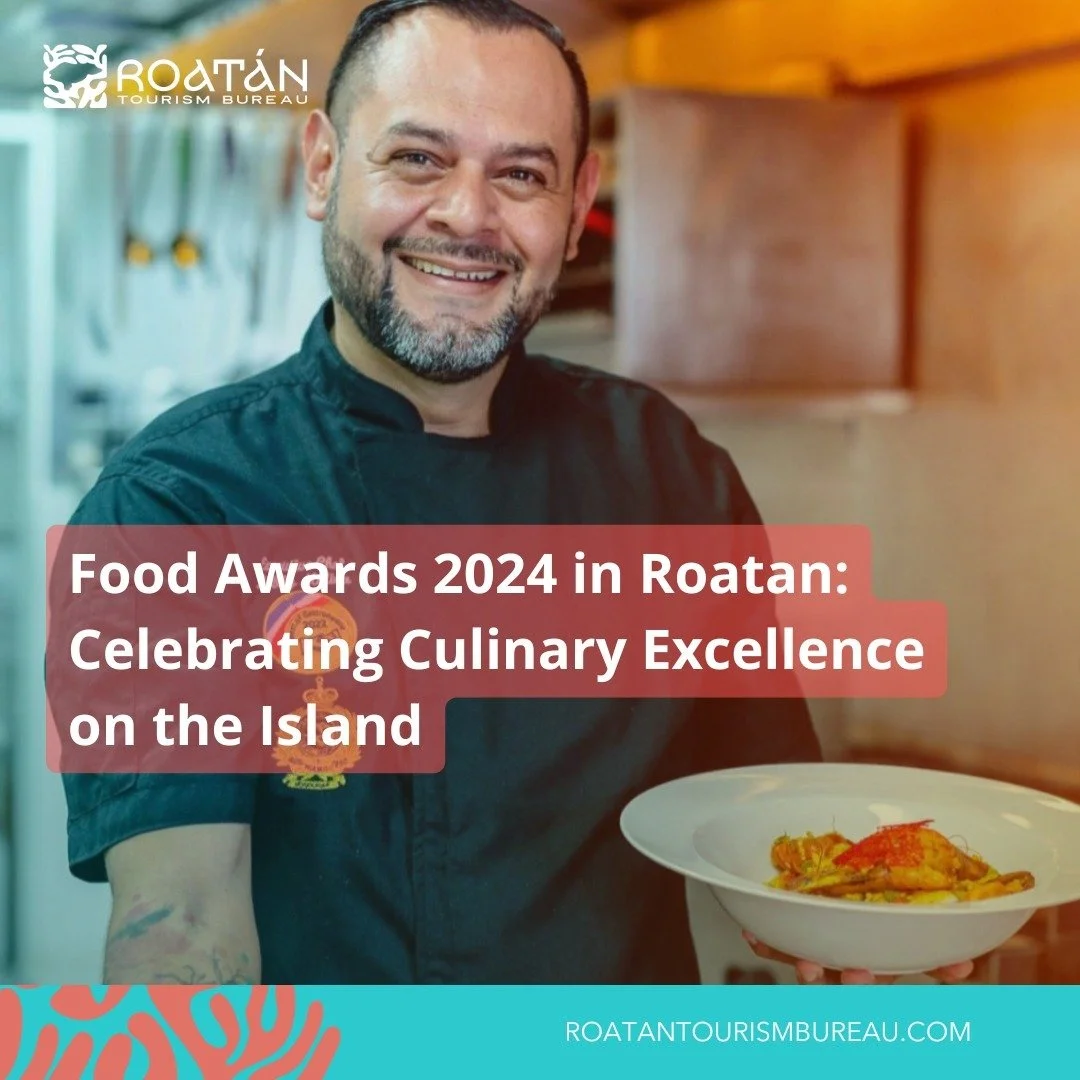 🌴✨ Roatan's culinary scene is making history with the first-ever Food Awards 2024! 

The island&rsquo;s top chefs are ready to celebrate excellence in local cuisine at the Mayan Princess in West Bay. 🍽️ From unique flavors to remarkable creativity,