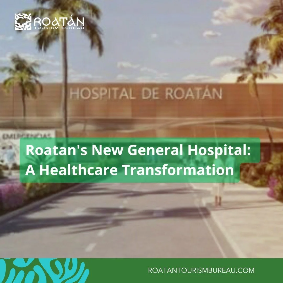 🌟 Big News for Roatan! 🏥 A new General Hospital is on the way, bringing specialized healthcare, job opportunities, and a brighter future for the Bay Islands! 🌴💙

🔗 Learn how this project will transform the island's healthcare and community at th