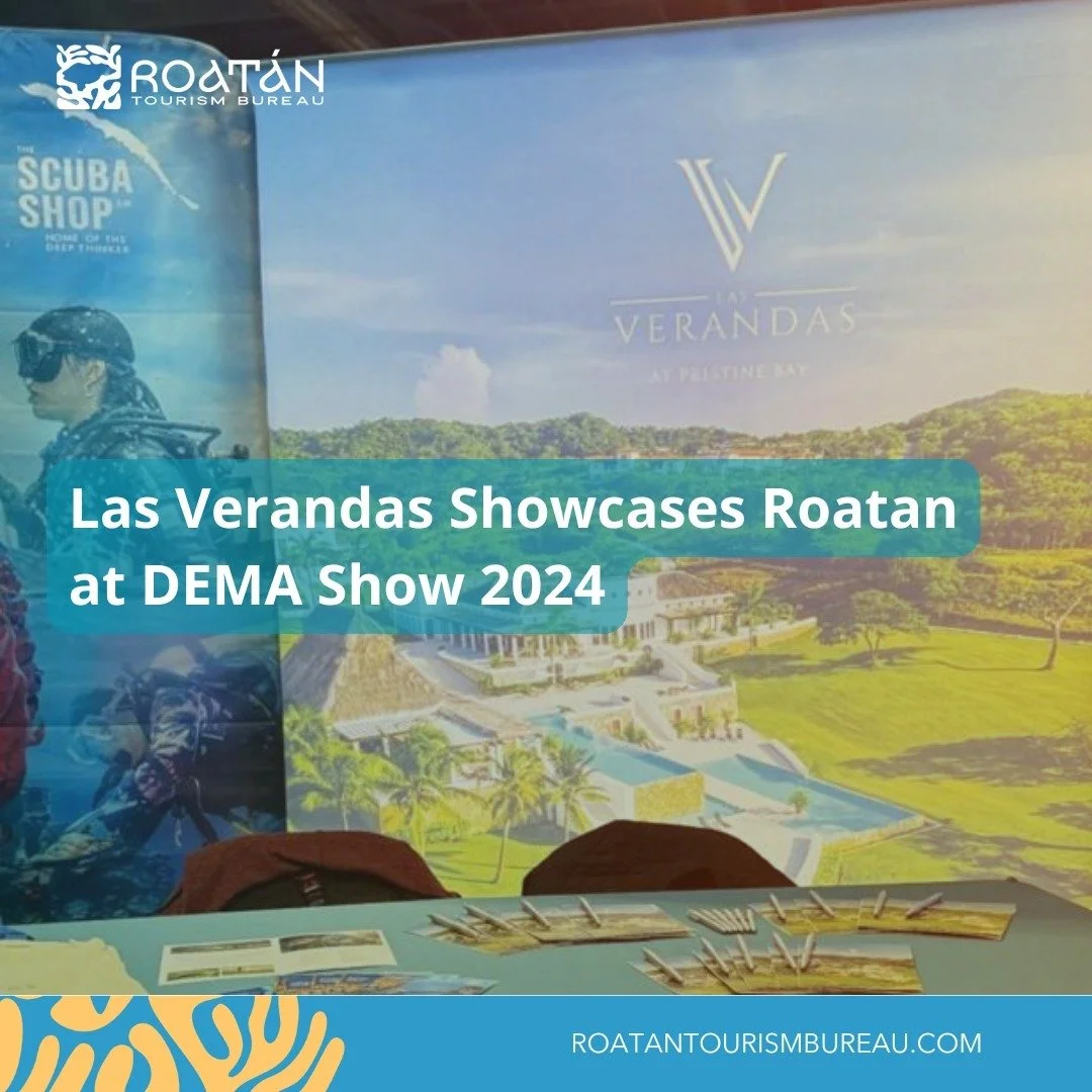 🌊✨ Dive into Roatan's Wonders! 🌴🐠

Las Verandas Hotel &amp; Villas demonstrated why Roatan is a top destination for aquatic tourism at the DEMA Show 2024 in Las Vegas! 🌟 From world-class diving to unforgettable adventures, this paradise has it al