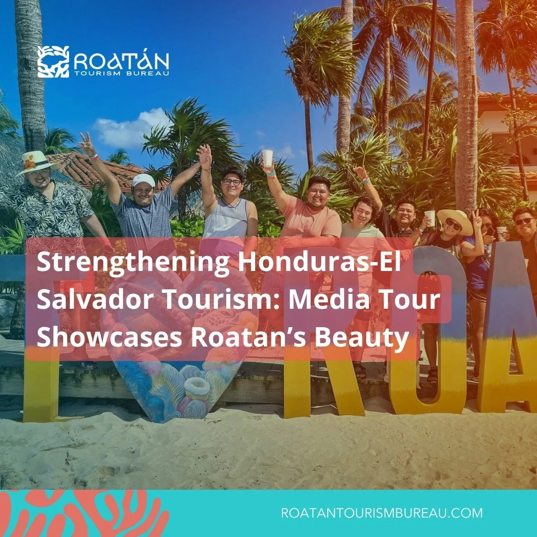 🌴✨ Roatan: A Dream Destination for Salvadoran Travelers! 🌊

In 2023, over 170,000 Salvadorans visited Honduras, and Roatan has become one of their favorite spots! 🏝️ From pristine beaches and crystal-clear waters to eco-parks and world-class resor