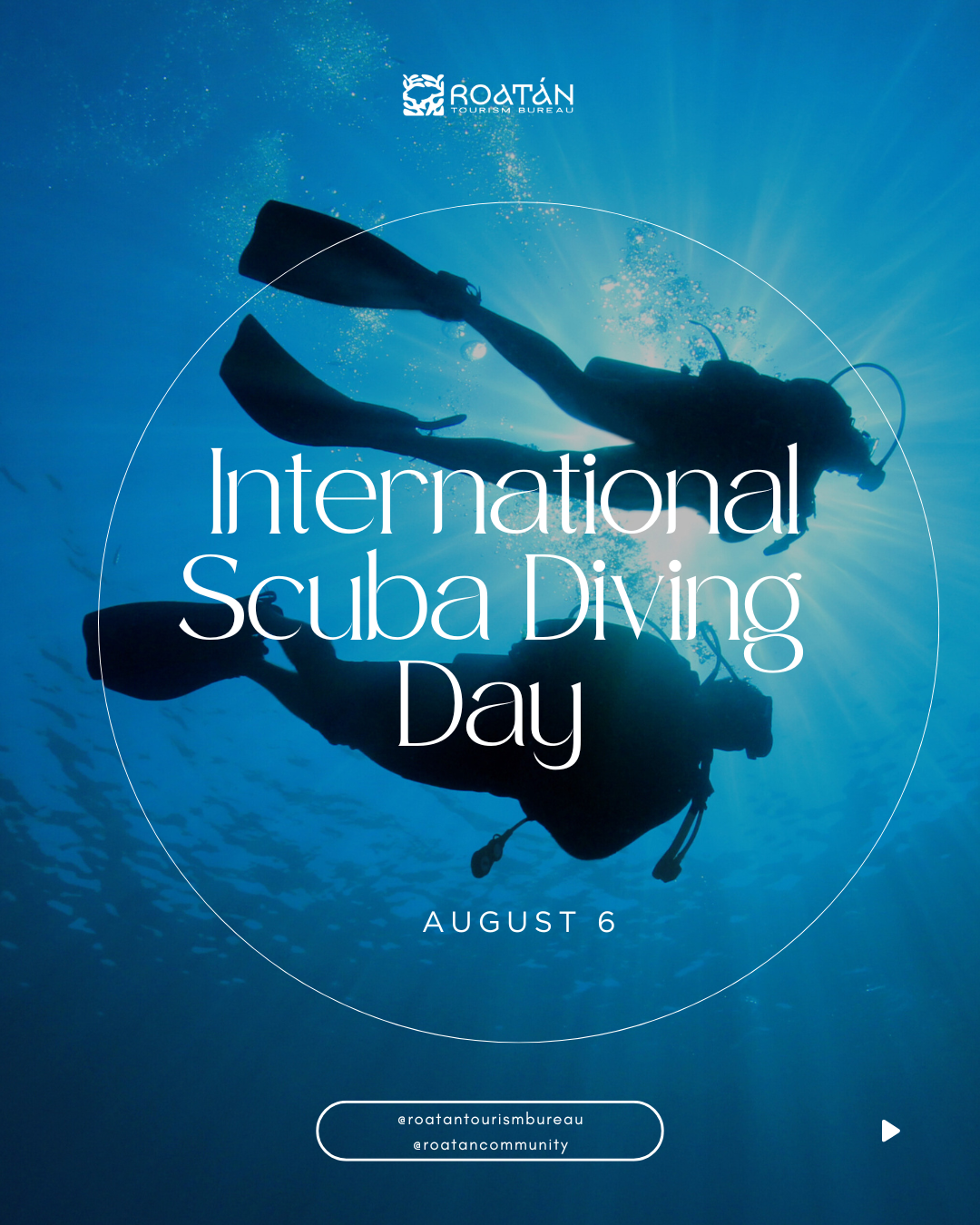 Celebrating International Scuba Diving Day in Roatan