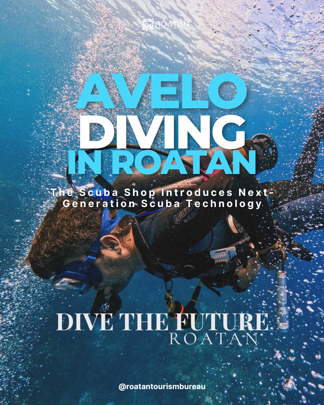 Avelo Diving in Roatán | The Scuba Shop Introduces Next-Generation Scuba Technology
