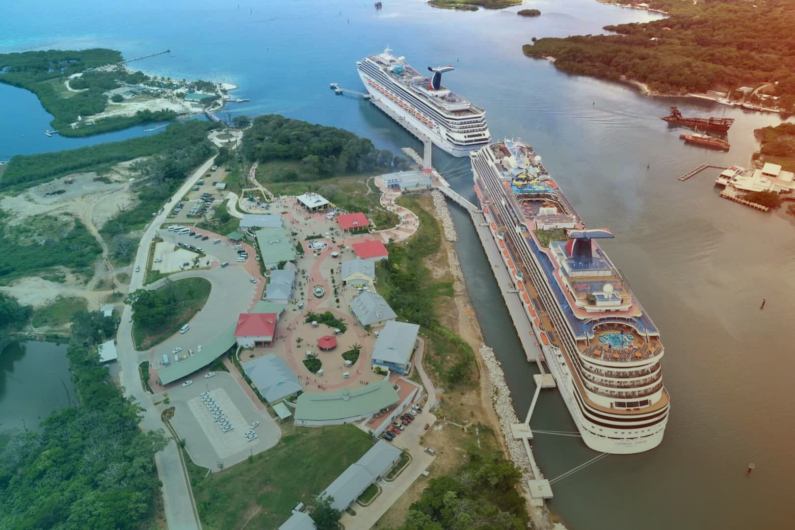 Port Roatan Pais Roatan Leads Tourism Growth in HondurasCruise Port Expansion Plans ...