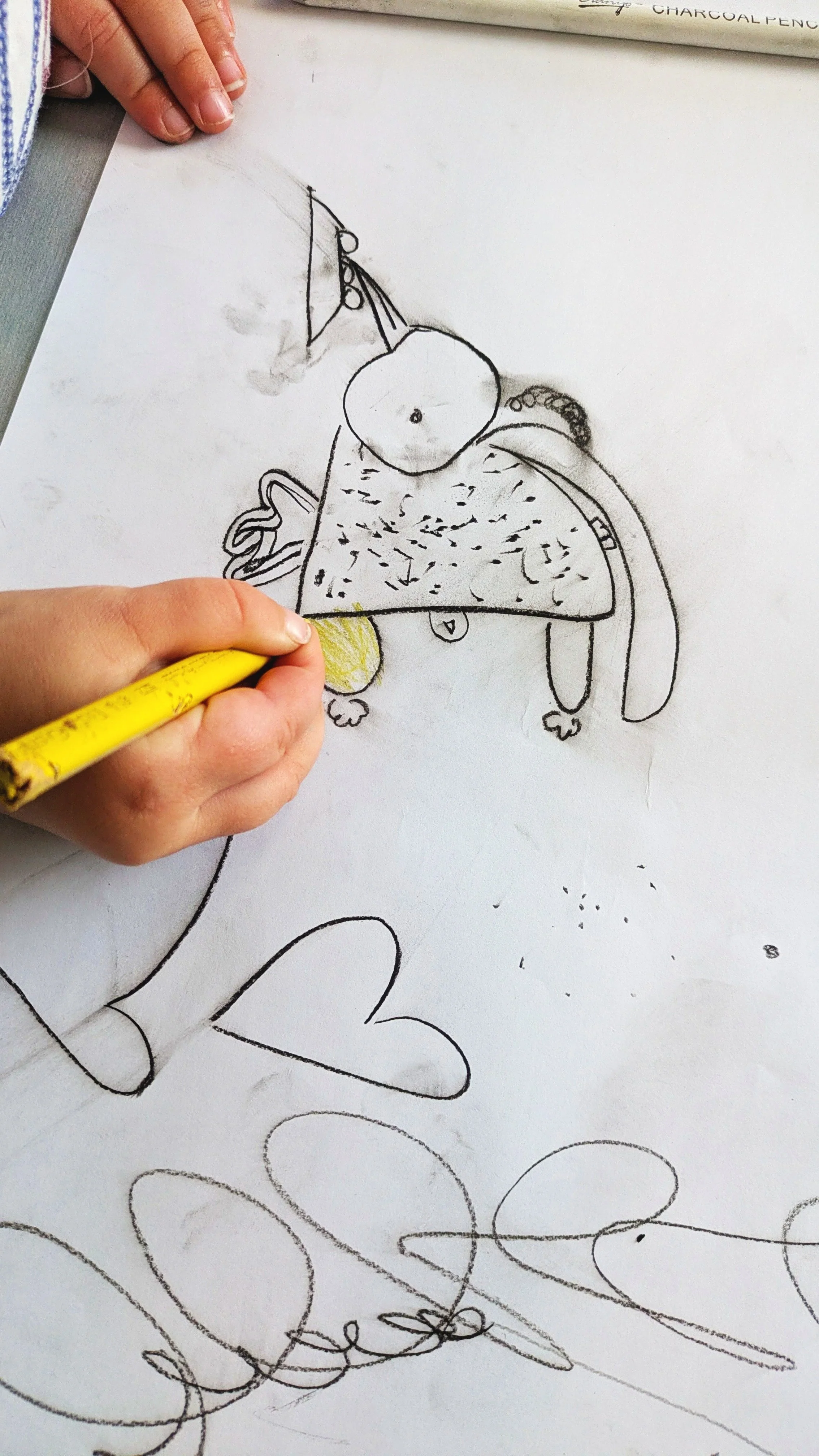 A  Vocabulary of Lines:  Art as a process for nurturing risk-taking and building social-emotional competencies. 