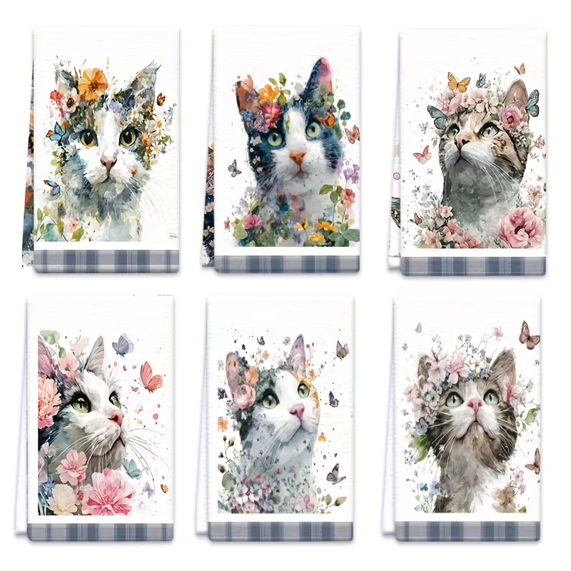 cats floral grey boarder.png