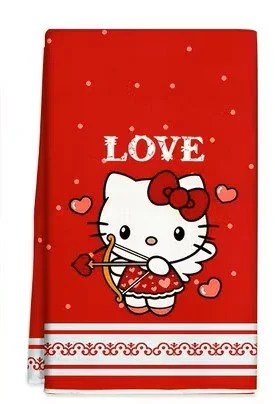 hello kitty towels red cupid x2.jpg