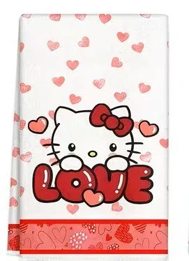 hello kitty towels  Love pink hearts x2.jpg