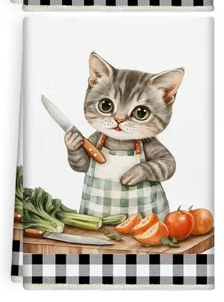 checkered apron, Black checkered boarder.jpg