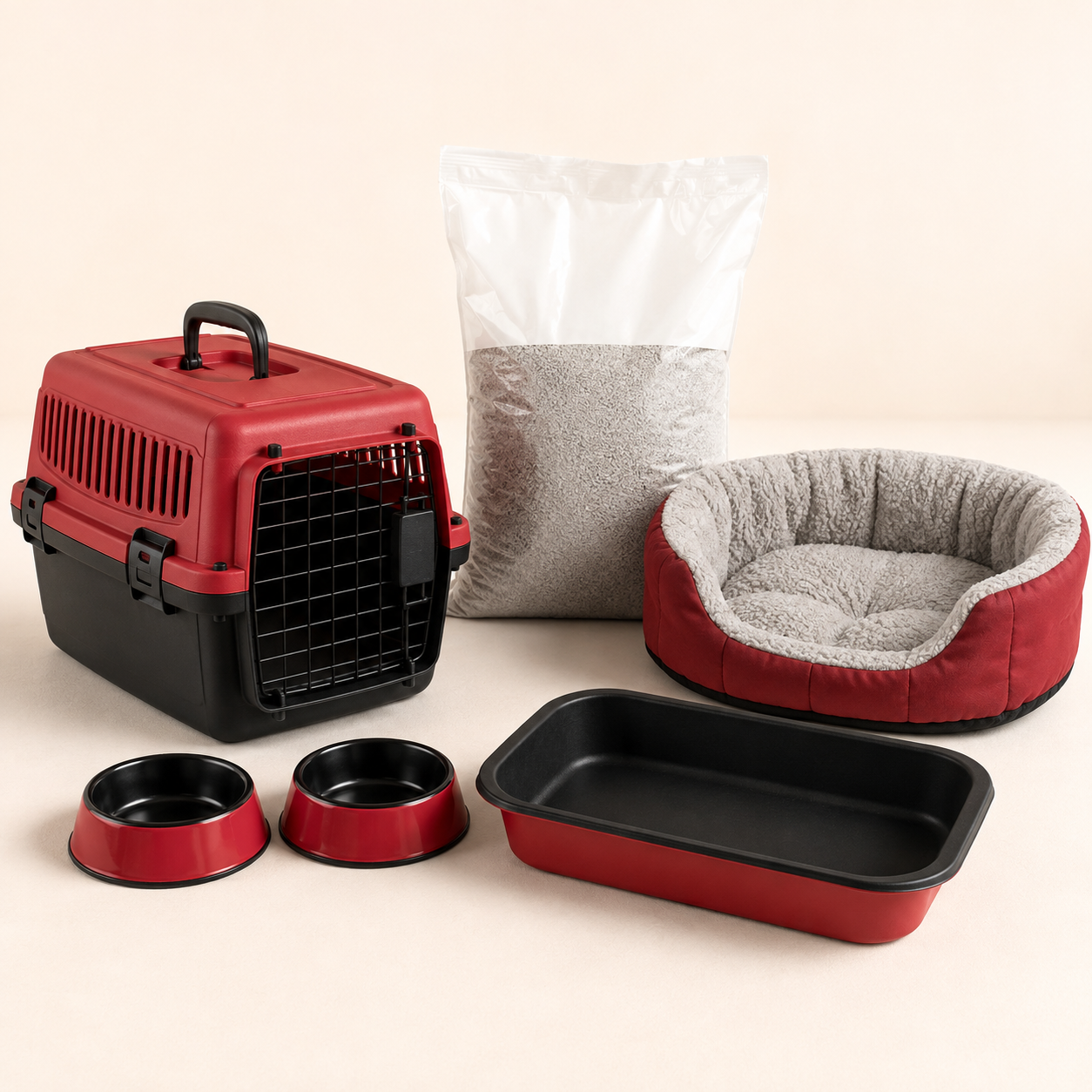 Kitten Starter Pack-  Pick up only.