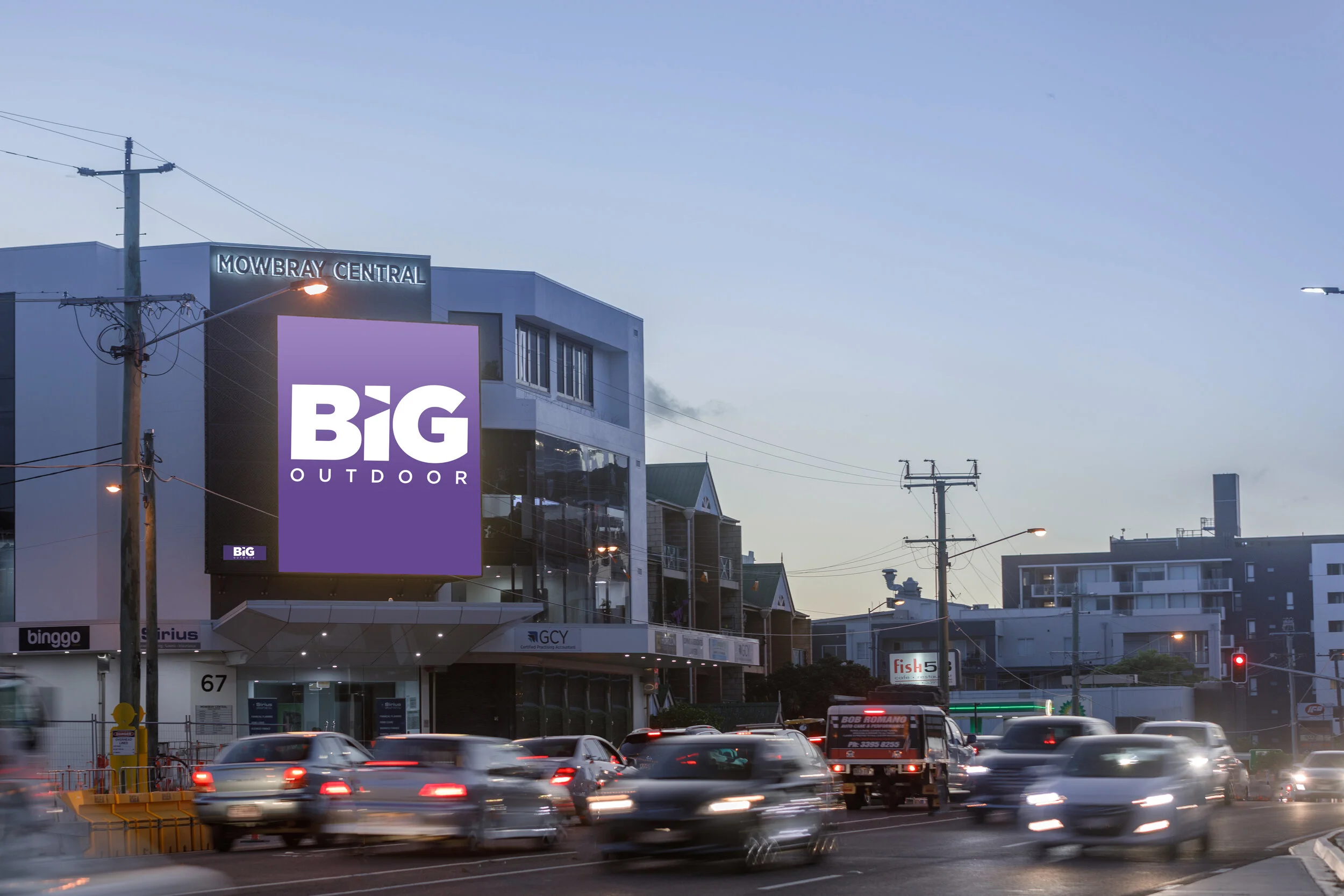 Big Outdoor launches with former oOh!media and JCDecaux executives