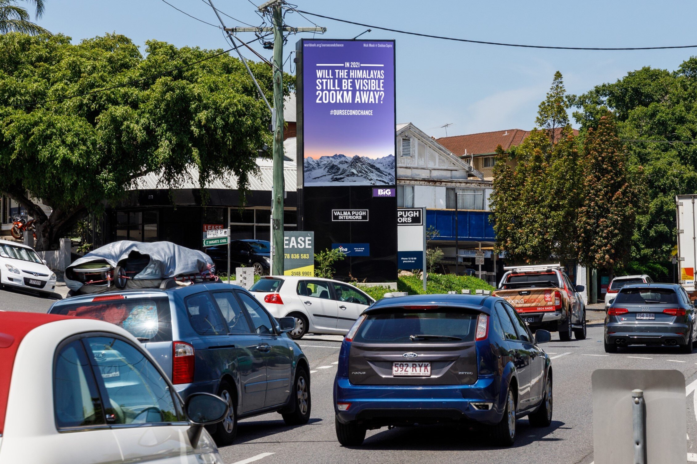 #OurSecondChance debuts in Australia