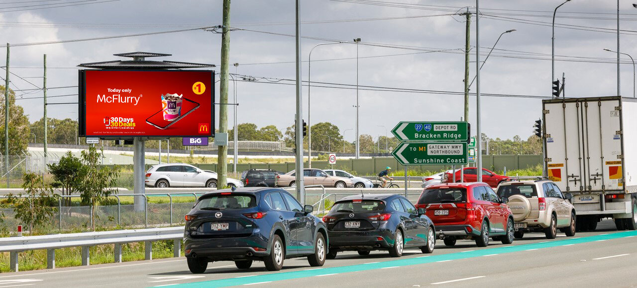 Brisbane Queensland Digital Billboard Advertising