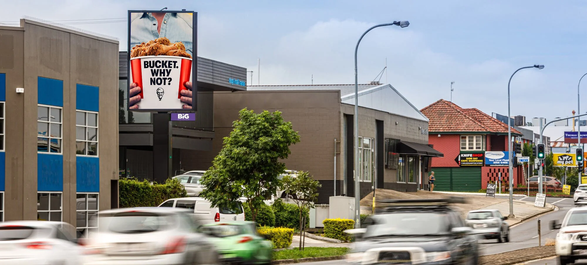 Brisbane Queensland Digital Billboard Advertising