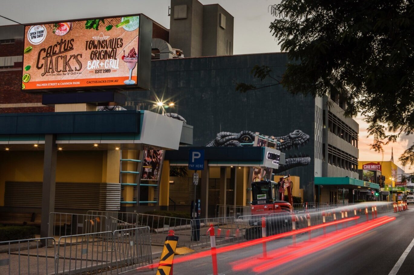 Regional Queensland Digital Billboard Advertising