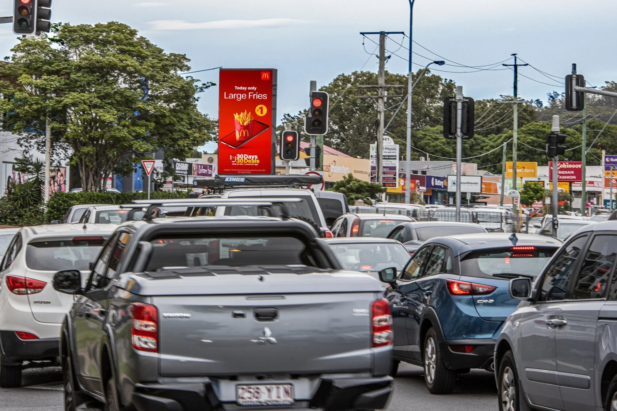 Brisbane Queensland Digital Billboard Advertising