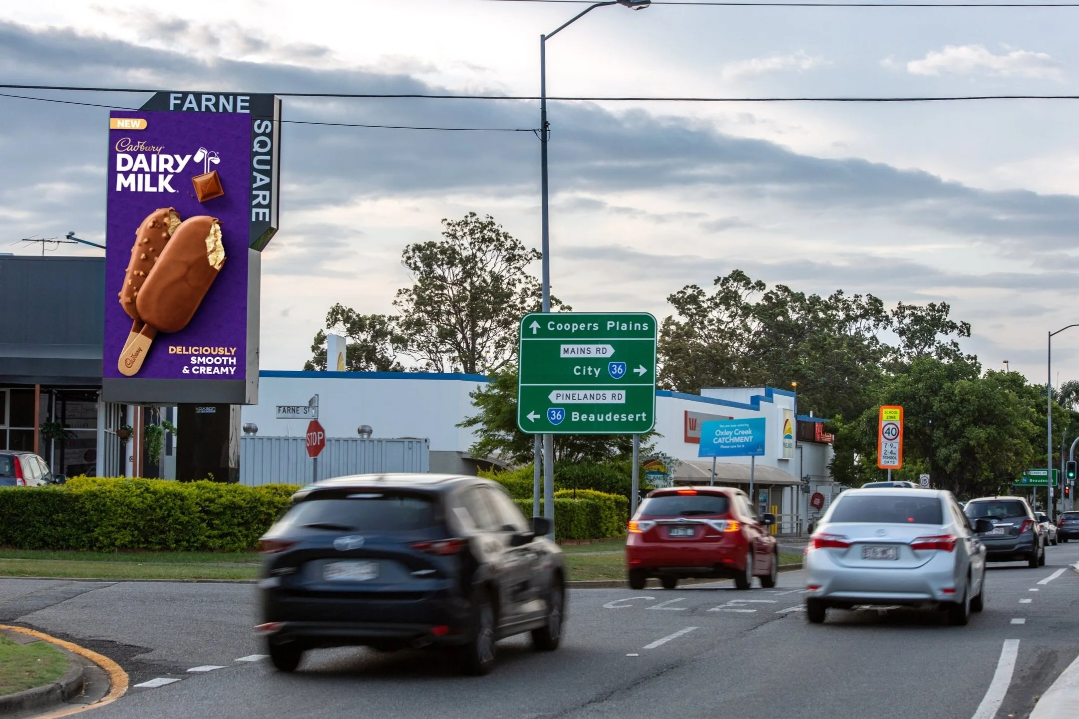 Sunnybank Hills Inbound Billboard Advertising — BIG Outdoor Digital
