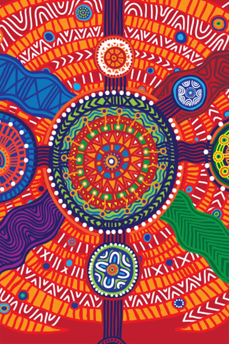 ‘Radiating Country’ 2018.