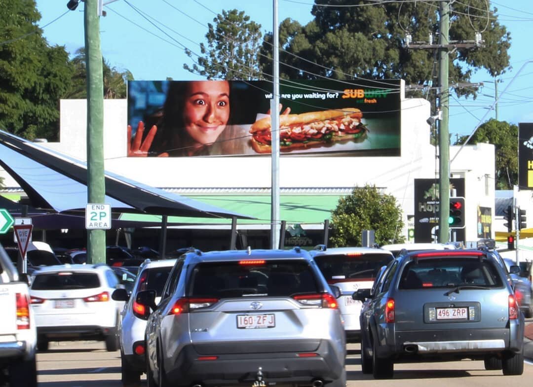 What are you waiting for? ⬆️

We loved having the latest @subway_australia campaign across our SEQ network the past few months! This creative made BIG impact on our Southport site at the Gold Coast. 📸
&nbsp;
#bigoutdoor #BIGimpact #ourdooradvertisin