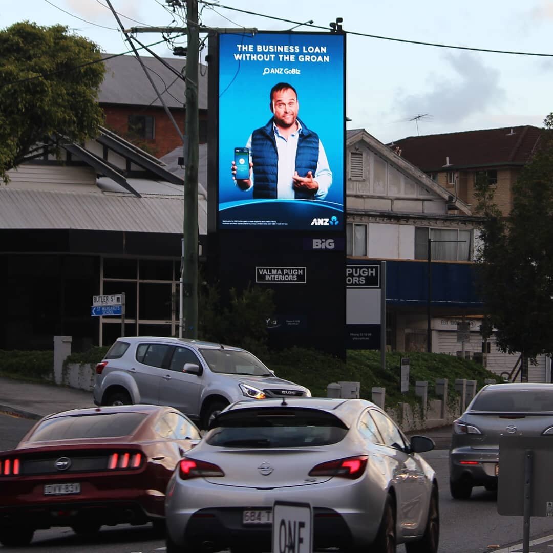 Make business loans simple with @anz_au. We absolutely love this creative - looking great on our Ascot site! 📸