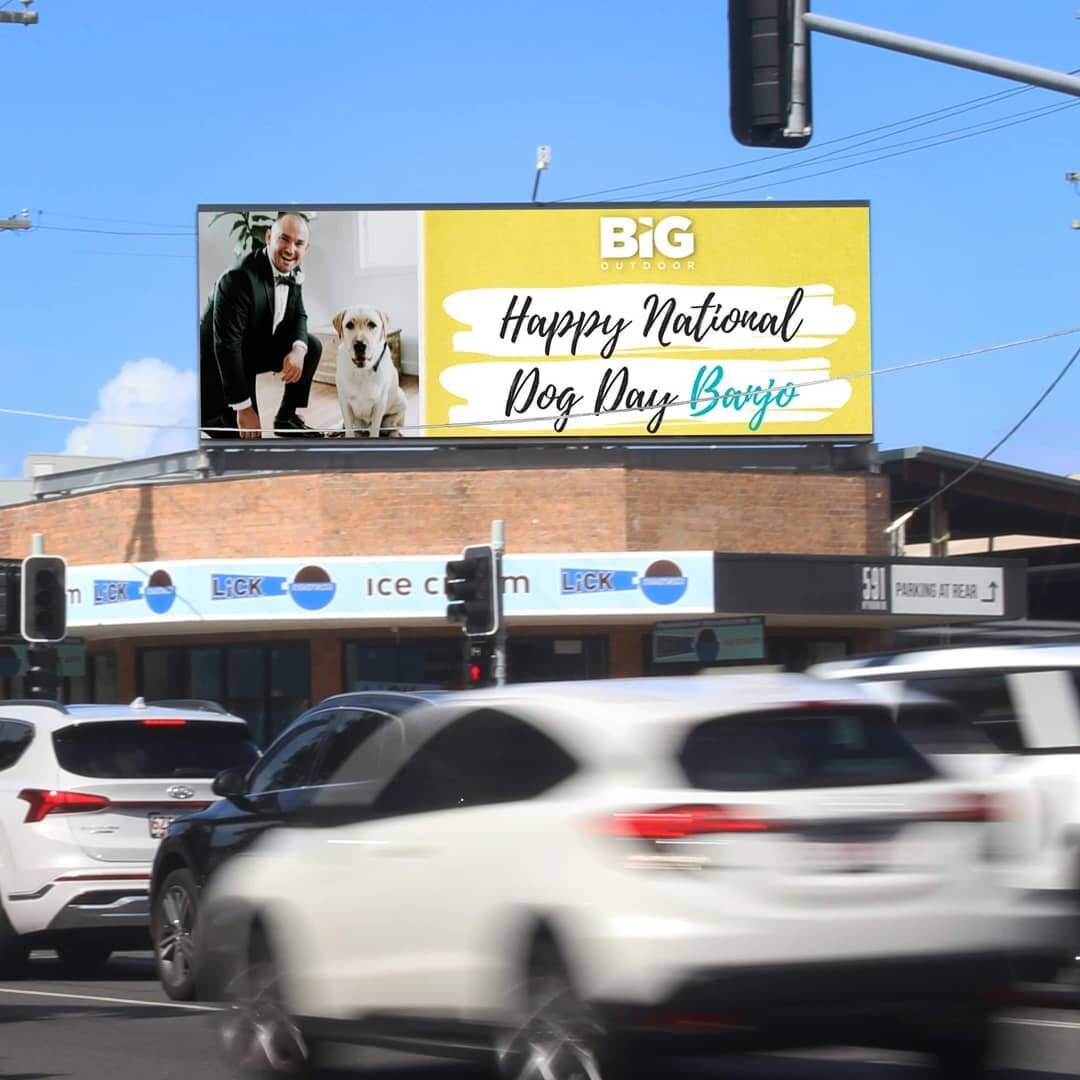 It's International Dog Day! Our dogs bring us so much joy and they deserve a day of being celebrated. 🐶

Keep an eye out for our super cute Big Outdoor pups up on our Brisbane network today!

#bigoutdoor #dog #internationaldogday #brisbane #celebrat