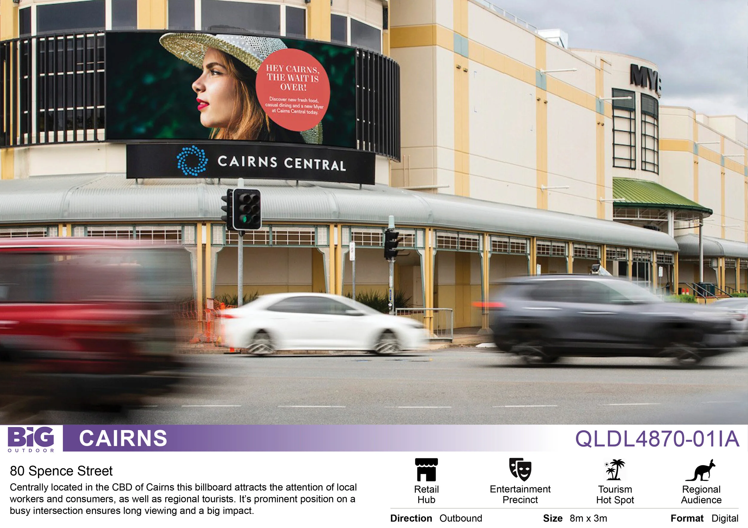 Digital Billboard Sites — BIG Outdoor Digital Billboard Advertising