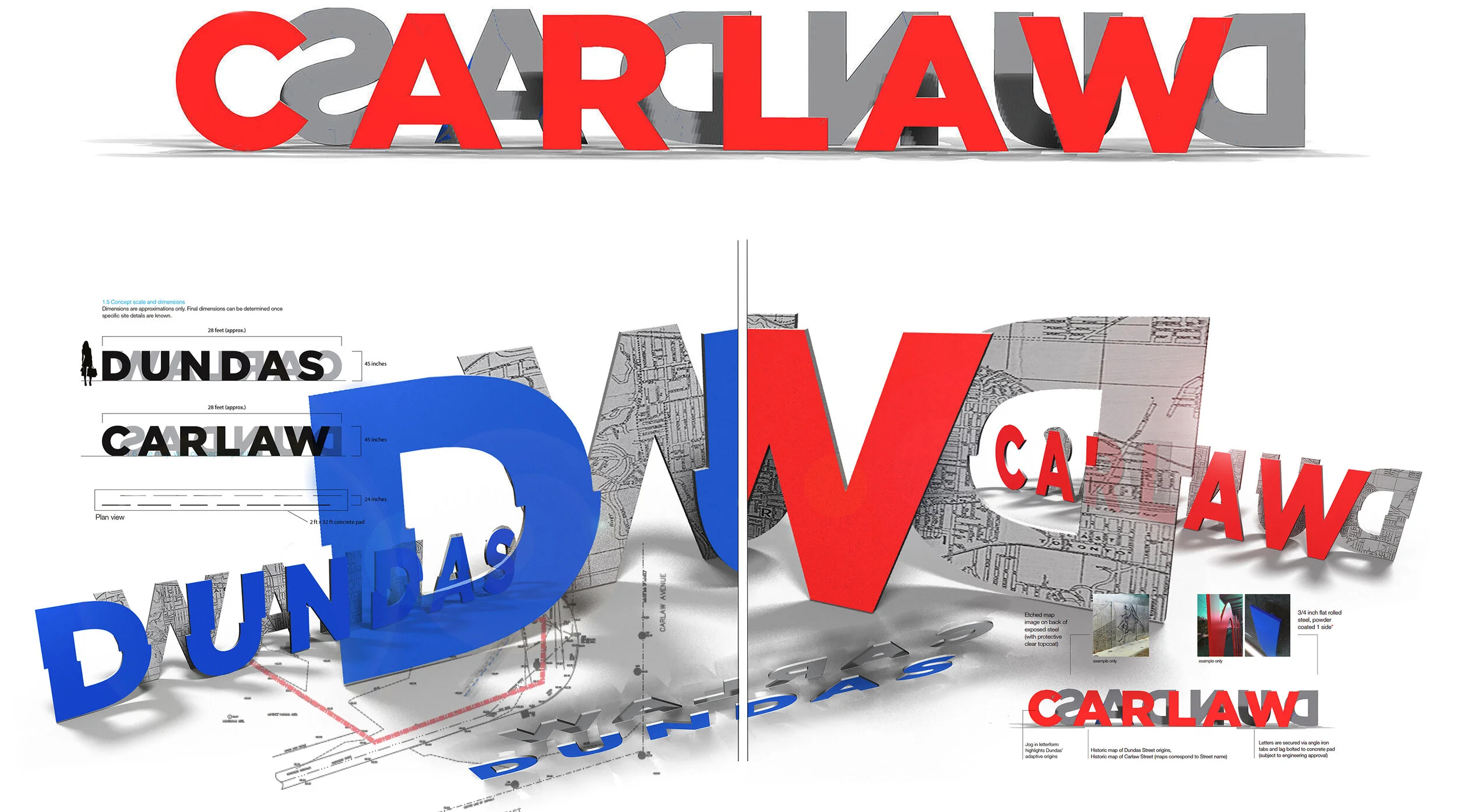 DUNDAS/CARLAW PUBLIC ART SUBMISSION