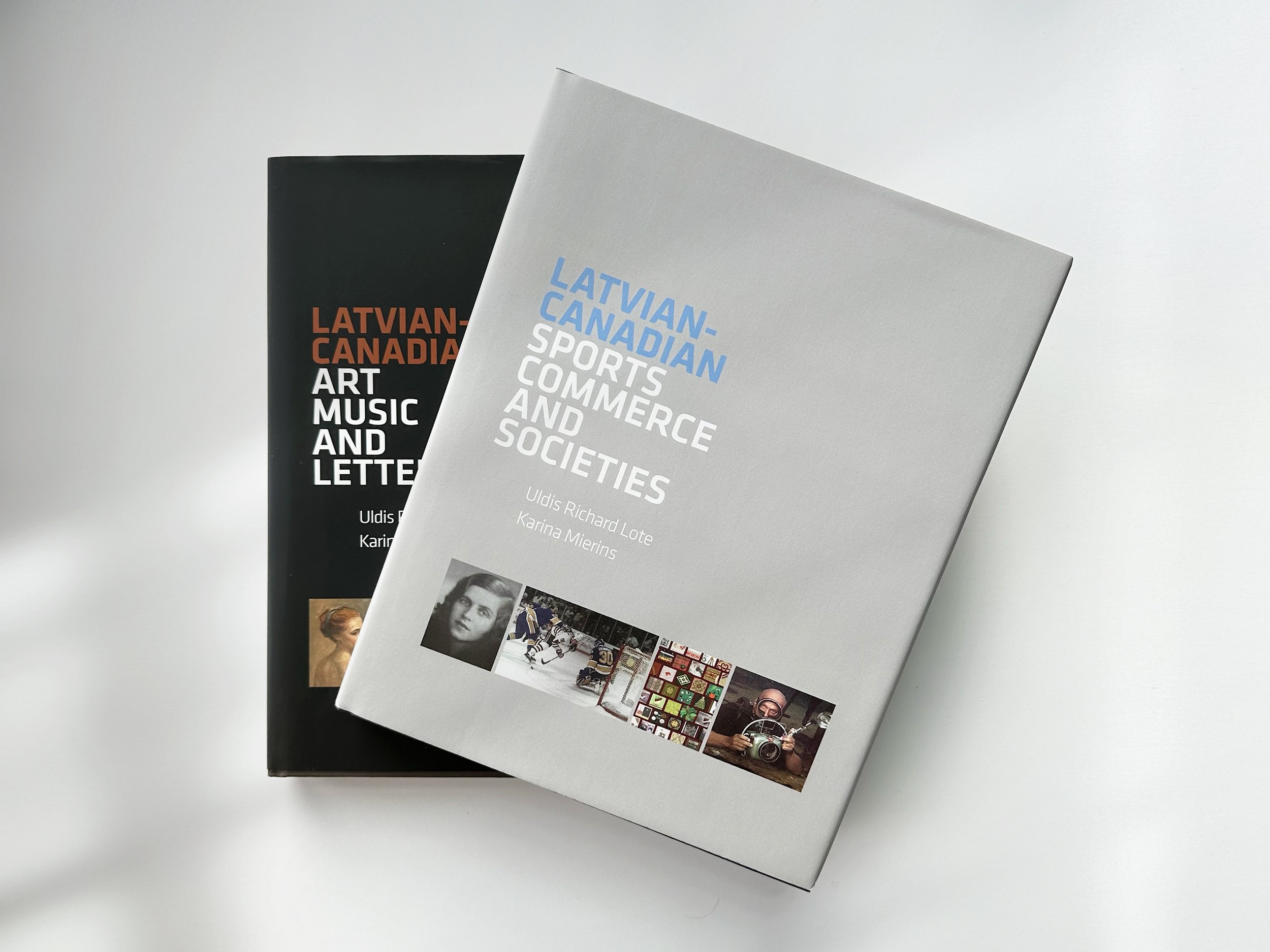 Latvian-Canadian Sports, Commerce and Societies