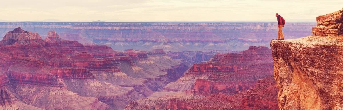 What It's Like Hiking the Grand Canyon R2R2R in One Day