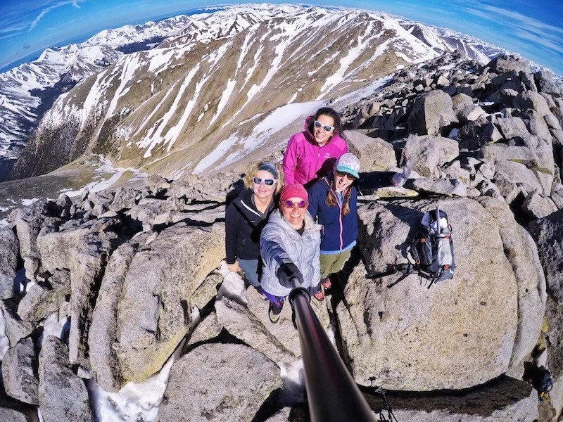 Climbing the Angel of Shavano Was the Best Girls' Trip Ever [Trip Report]