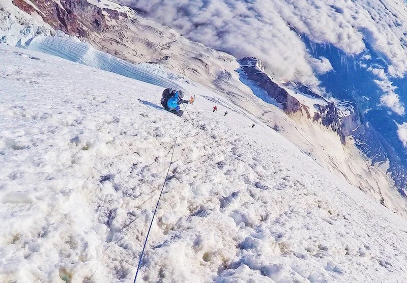 This Is What Happens When You Climb Mount Rainier Without a Guide [Trip Report]